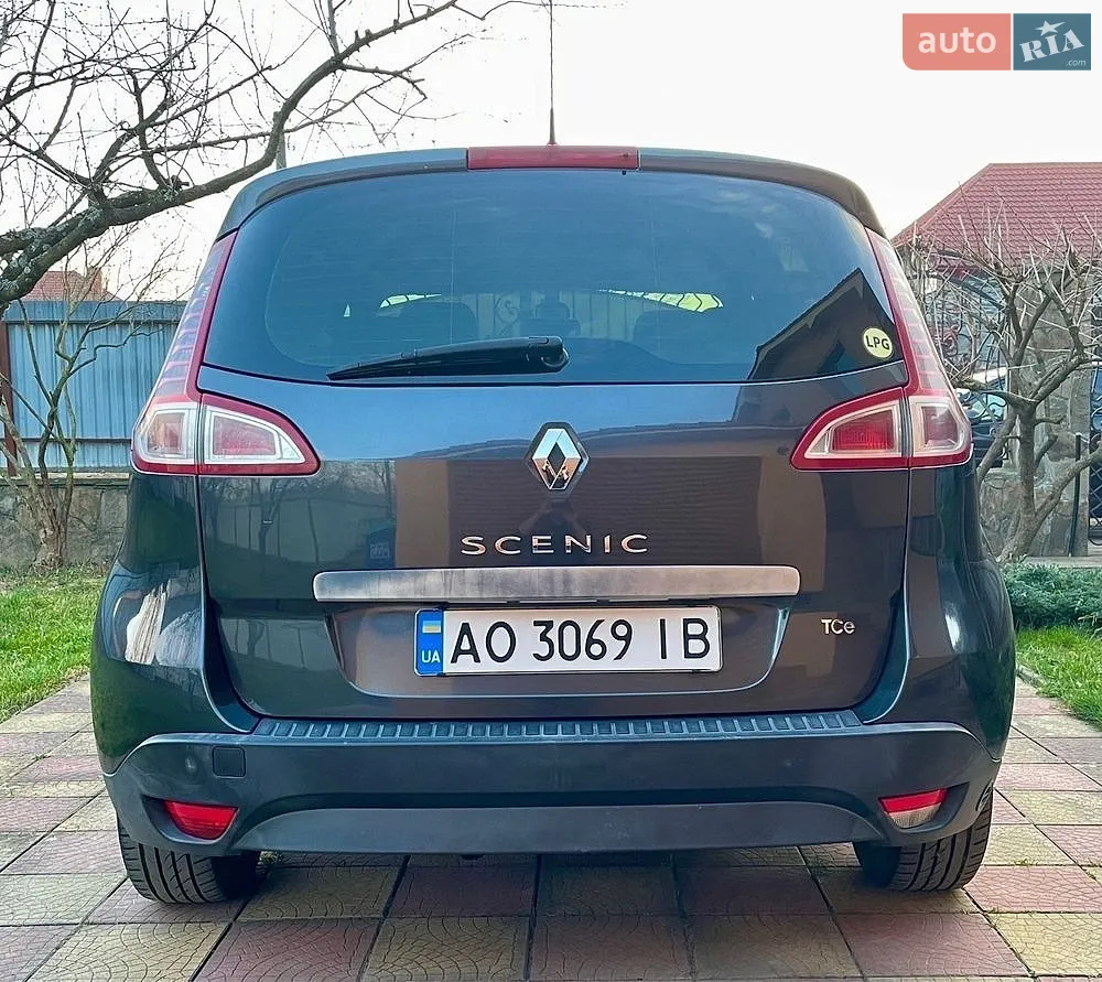 Renault Grand Scenic, 2009