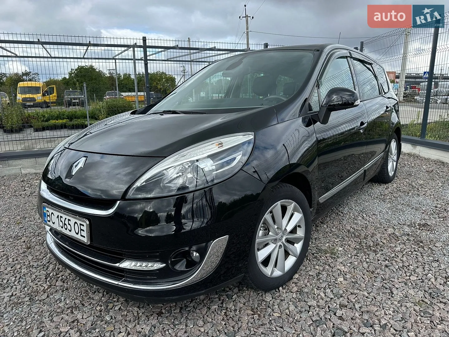 Renault Grand Scenic, 2012