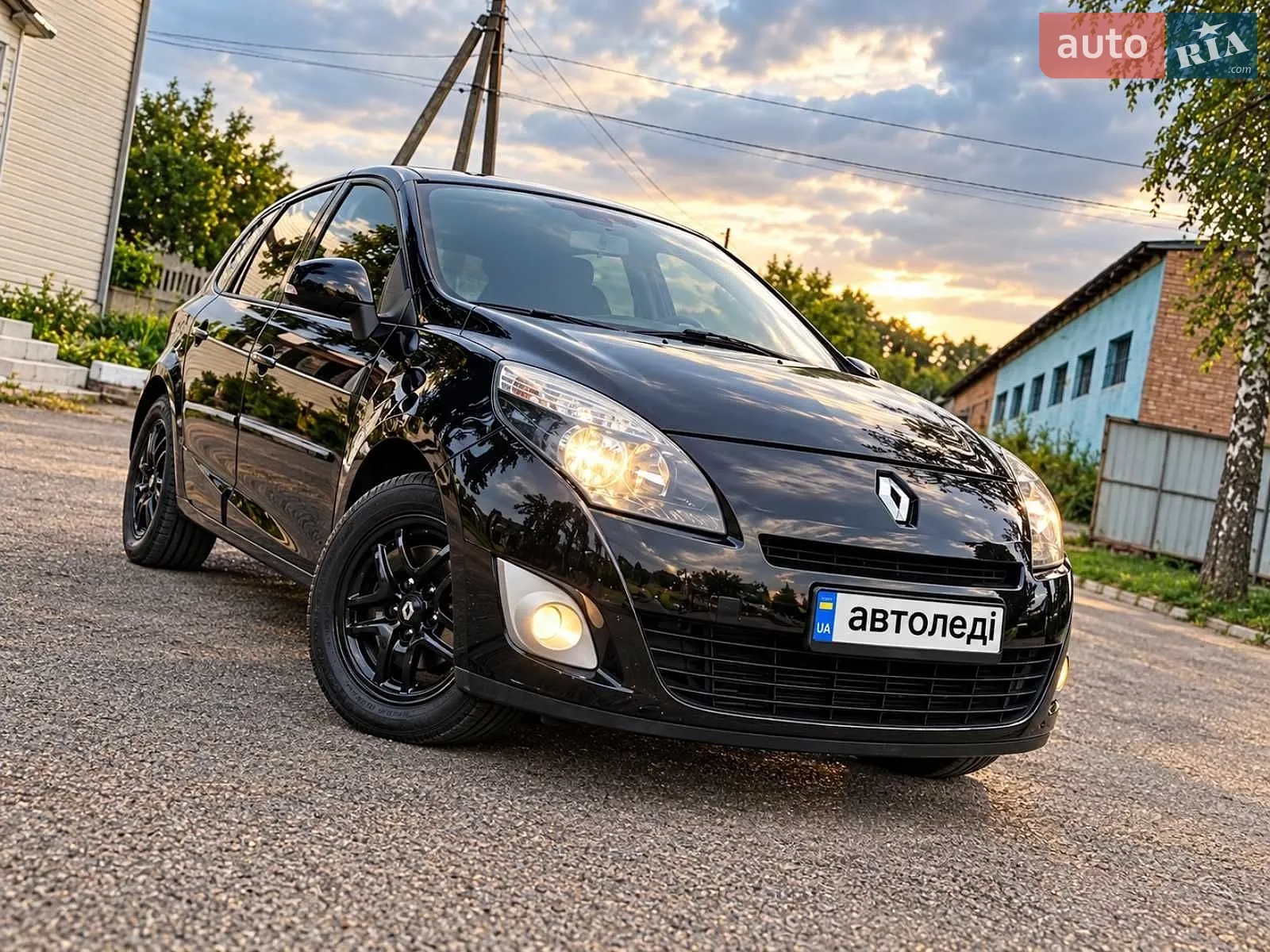 Renault Grand Scenic, 2011