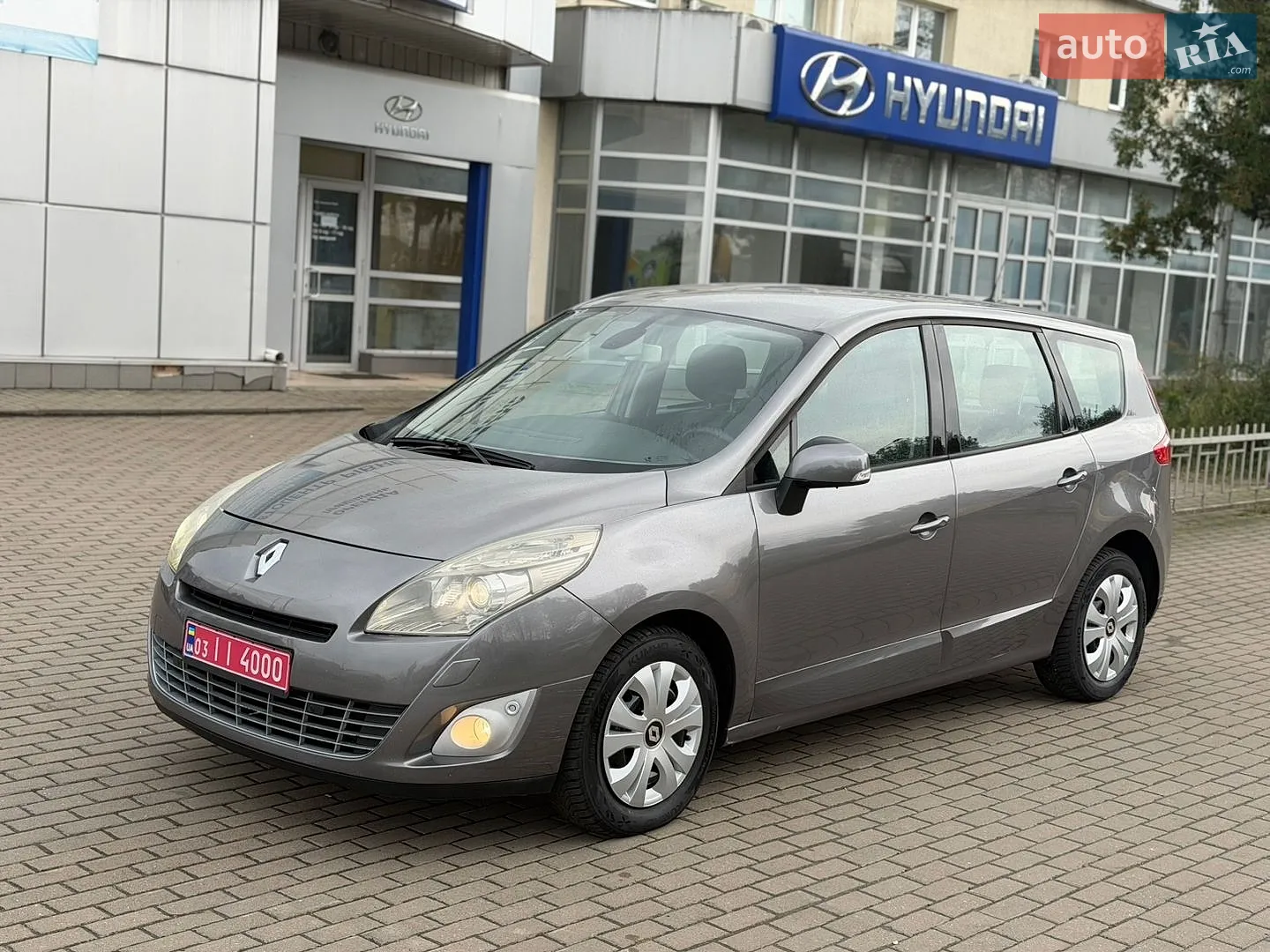 Renault Grand Scenic, 2010