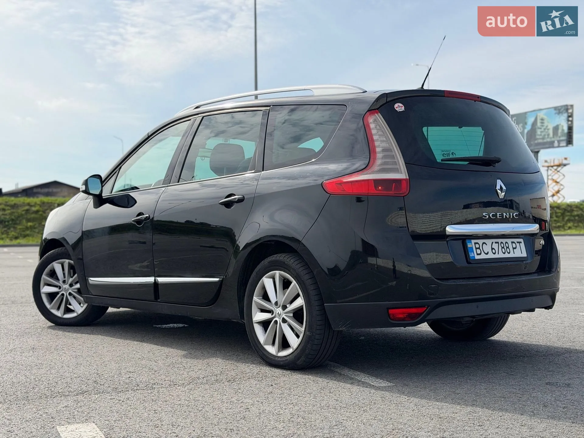 Renault Grand Scenic, 2013