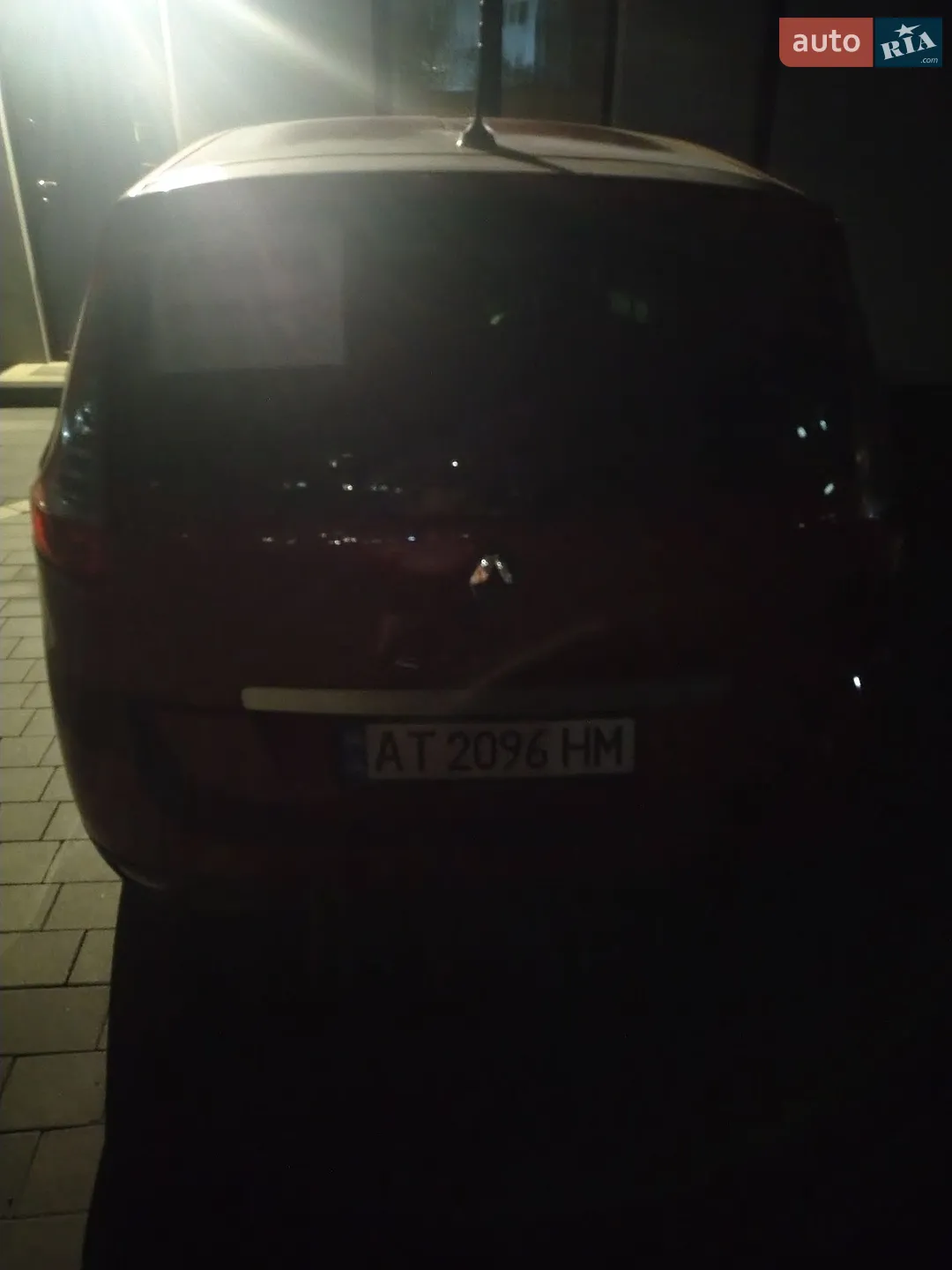 Renault Grand Scenic, 2011