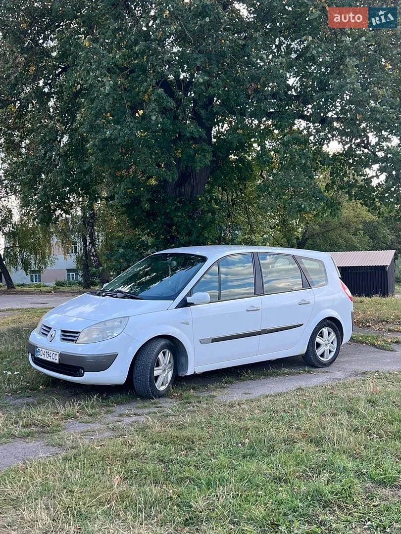 Renault Grand Scenic, 2006