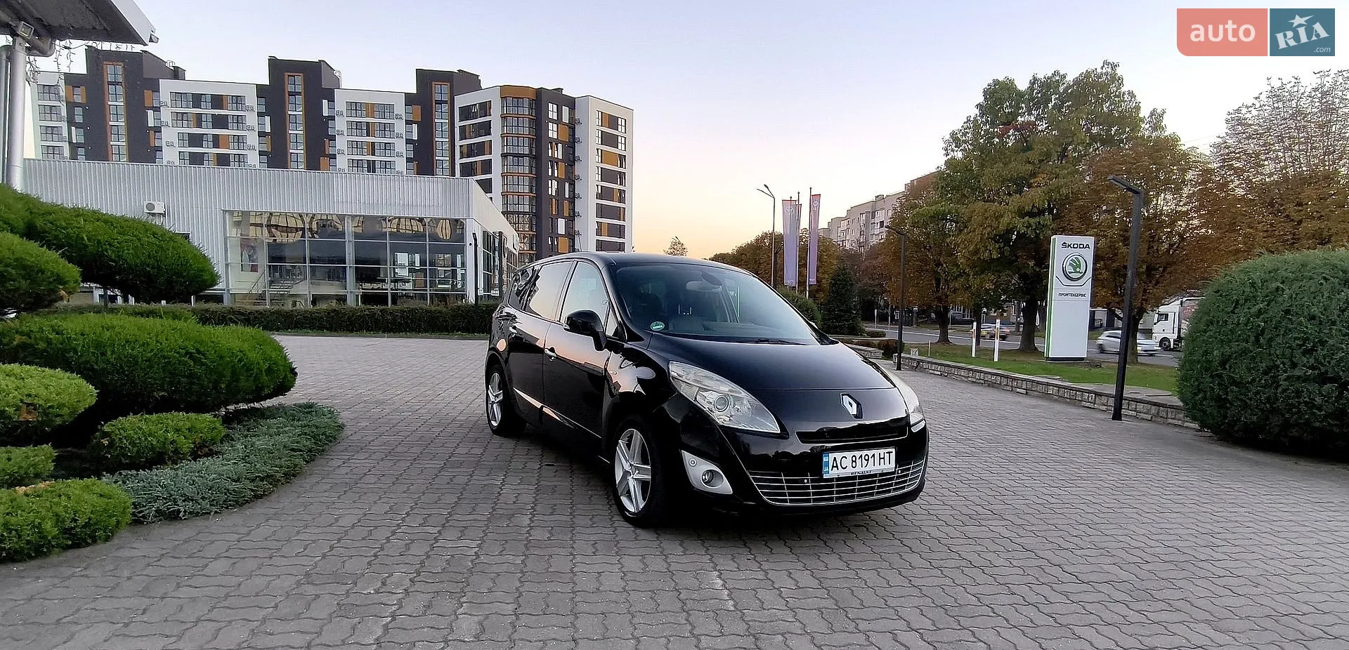 Renault Grand Scenic, 2011