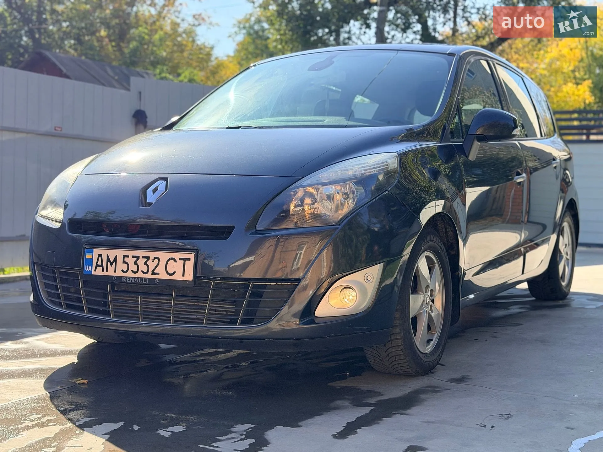 Renault Grand Scenic, 2009