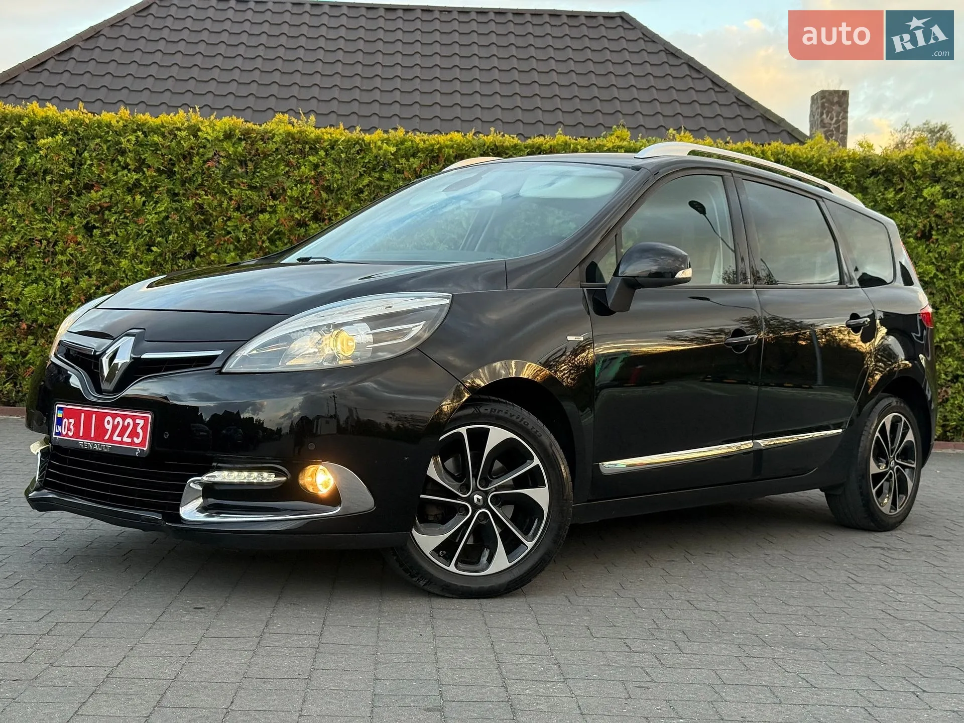 Renault Grand Scenic, 2016