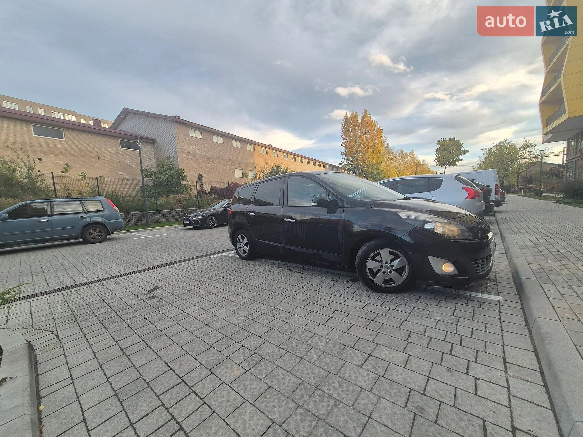 Renault Grand Scenic, 2010