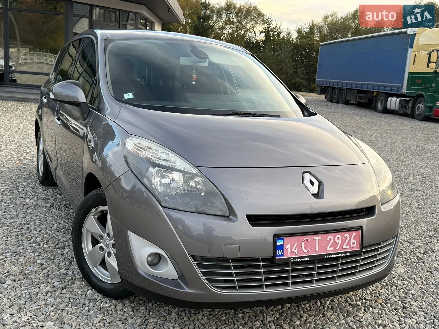 Renault Grand Scenic, 2010
