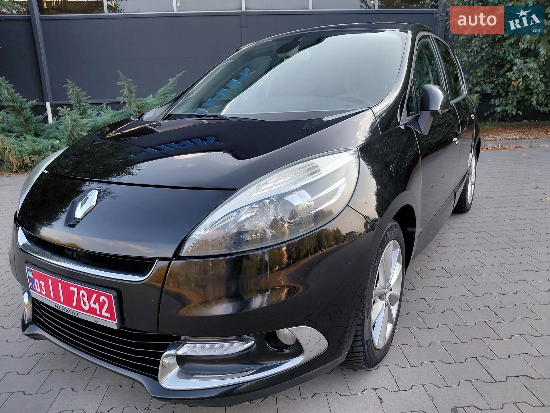 Renault Grand Scenic, 2012