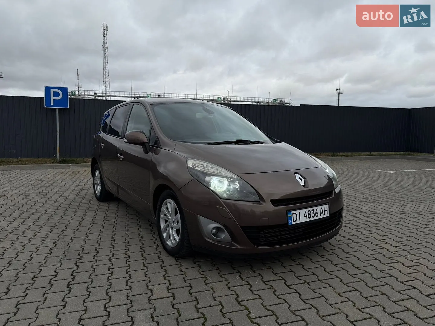 Renault Grand Scenic, 2011