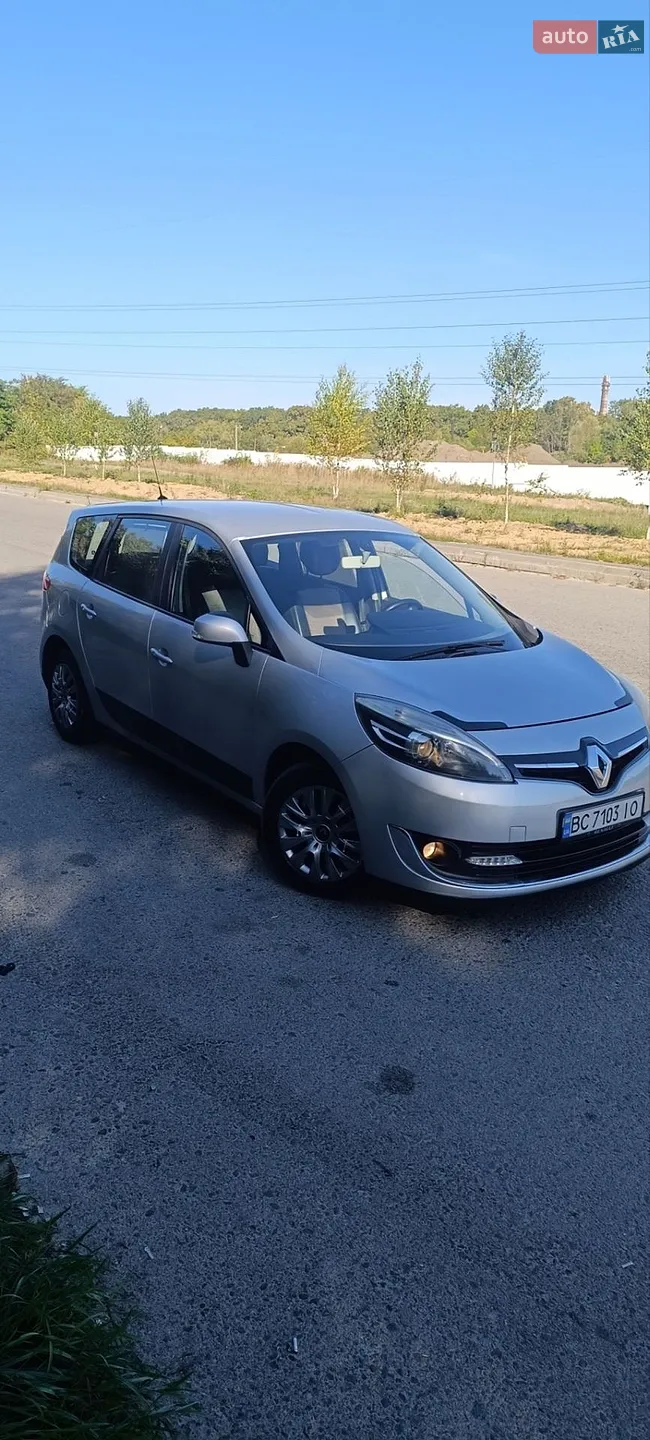 Renault Grand Scenic, 2013
