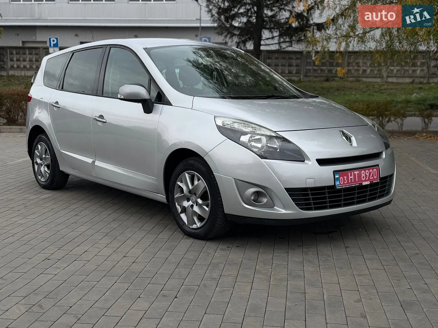 Renault Grand Scenic, 2011