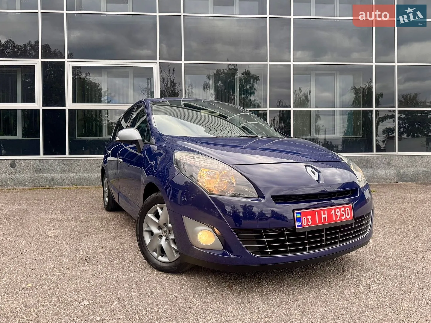 Renault Grand Scenic, 2011