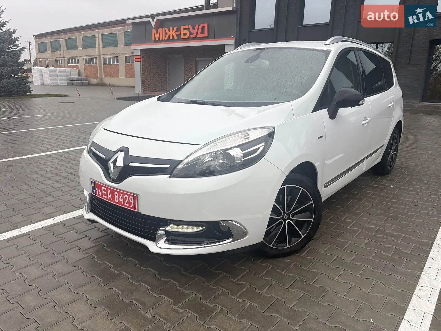Renault Grand Scenic, 2013