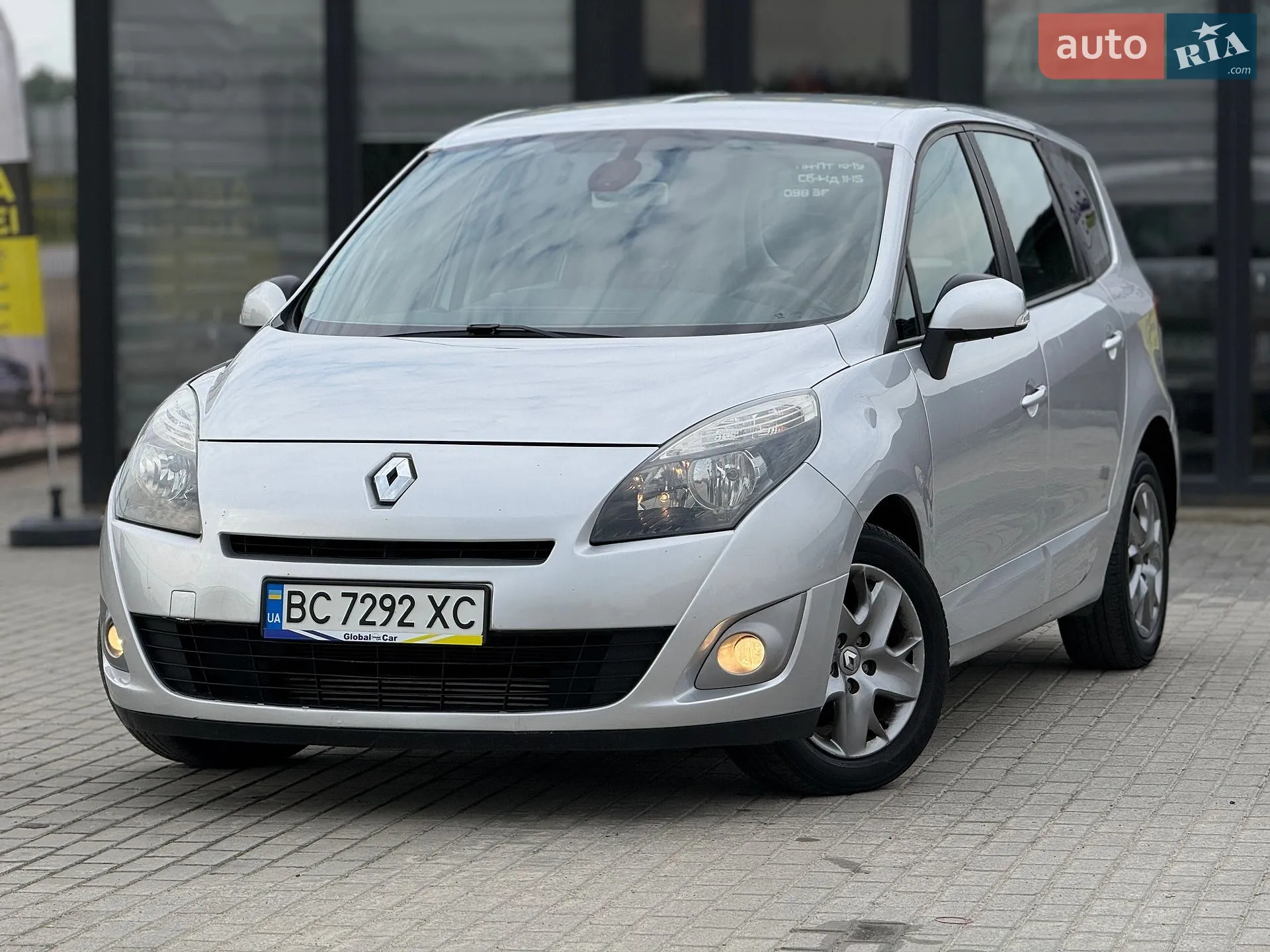 Renault Grand Scenic, 2011