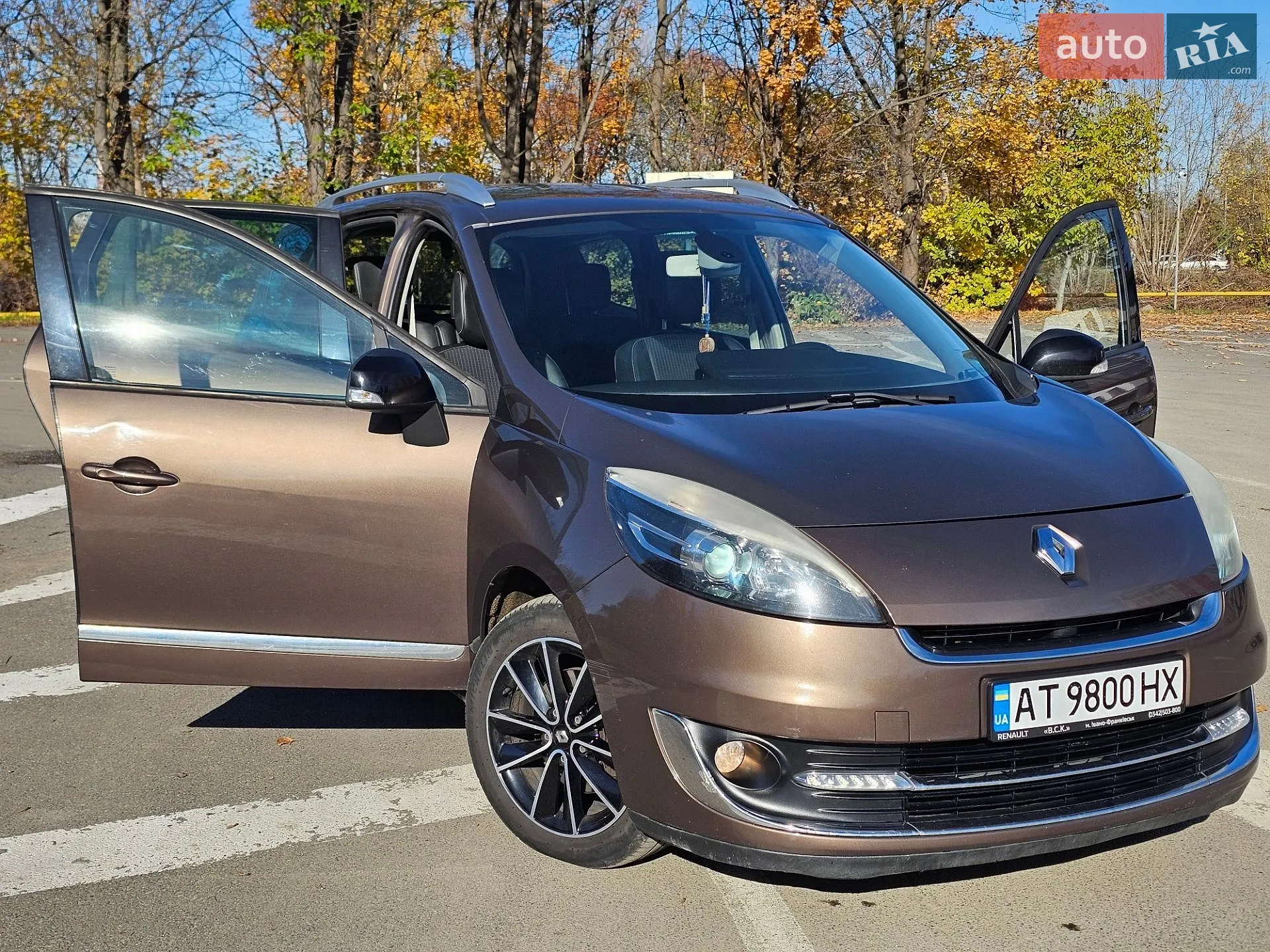 Renault Grand Scenic, 2013