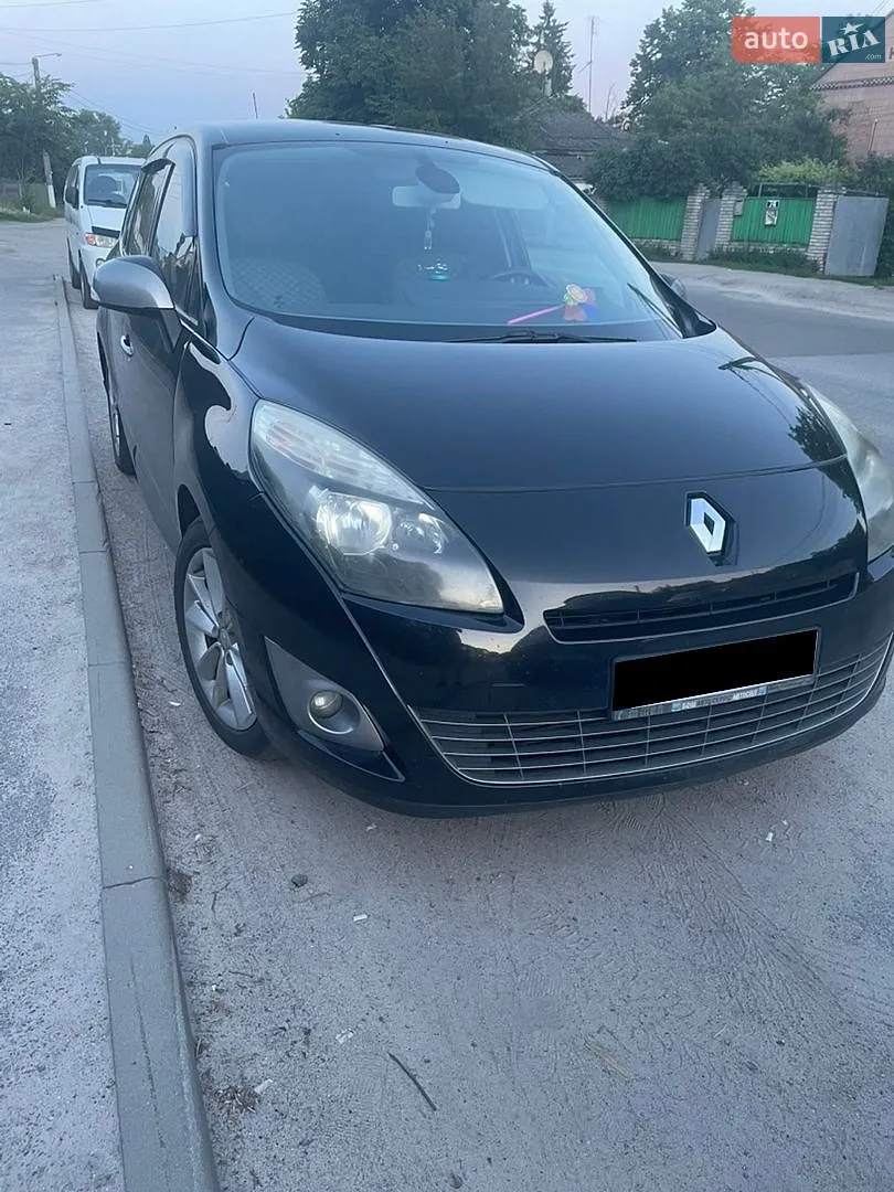 Renault Grand Scenic, 2010