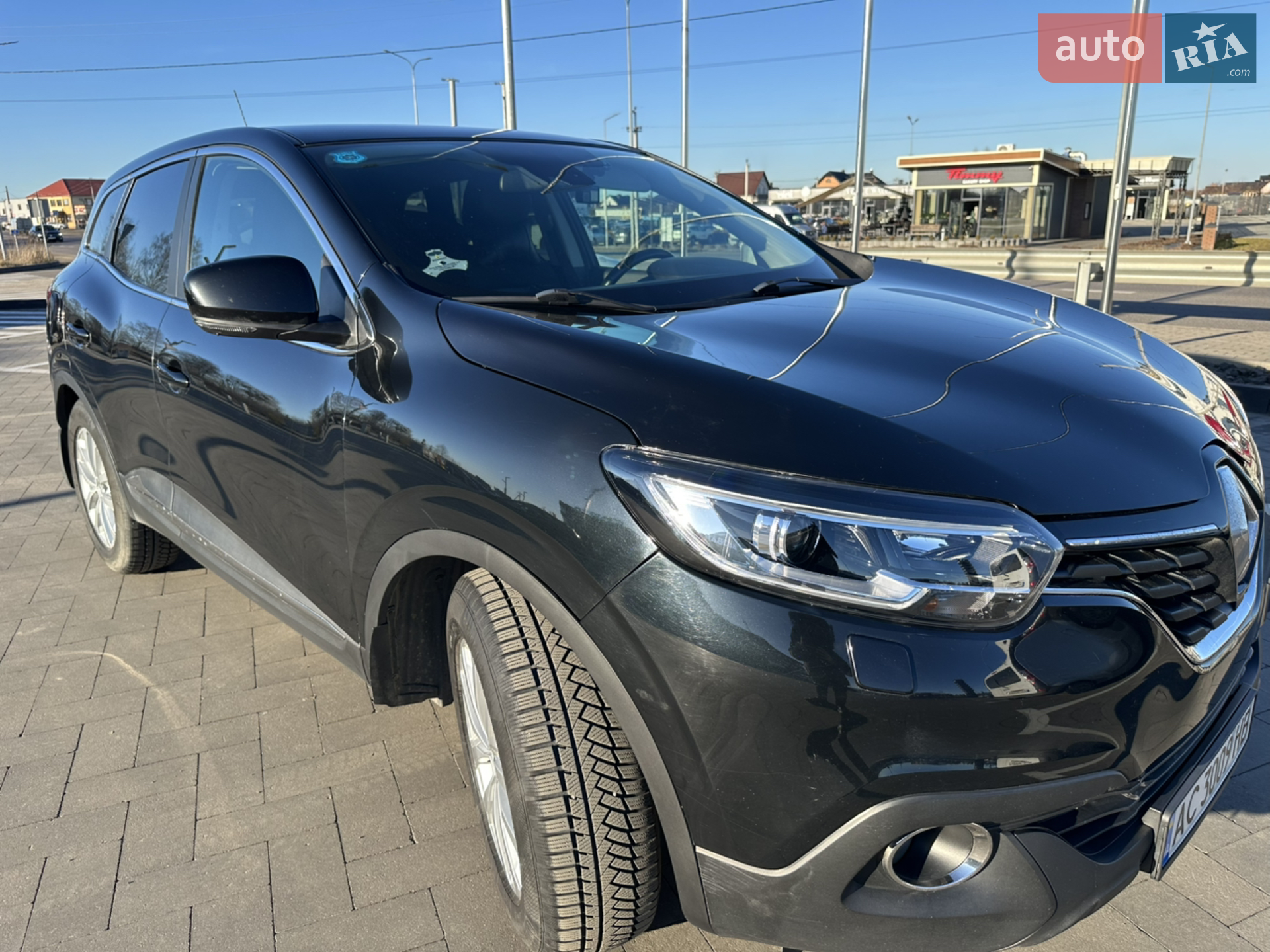 Renault Kadjar, 2017