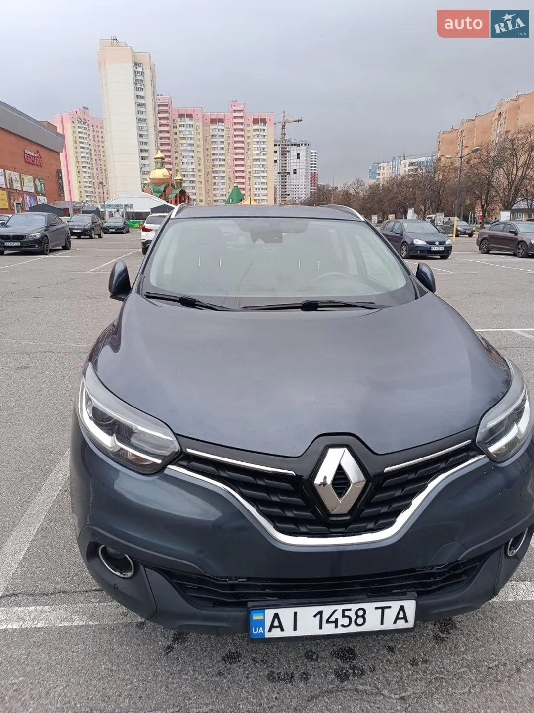 Renault Kadjar, 2018