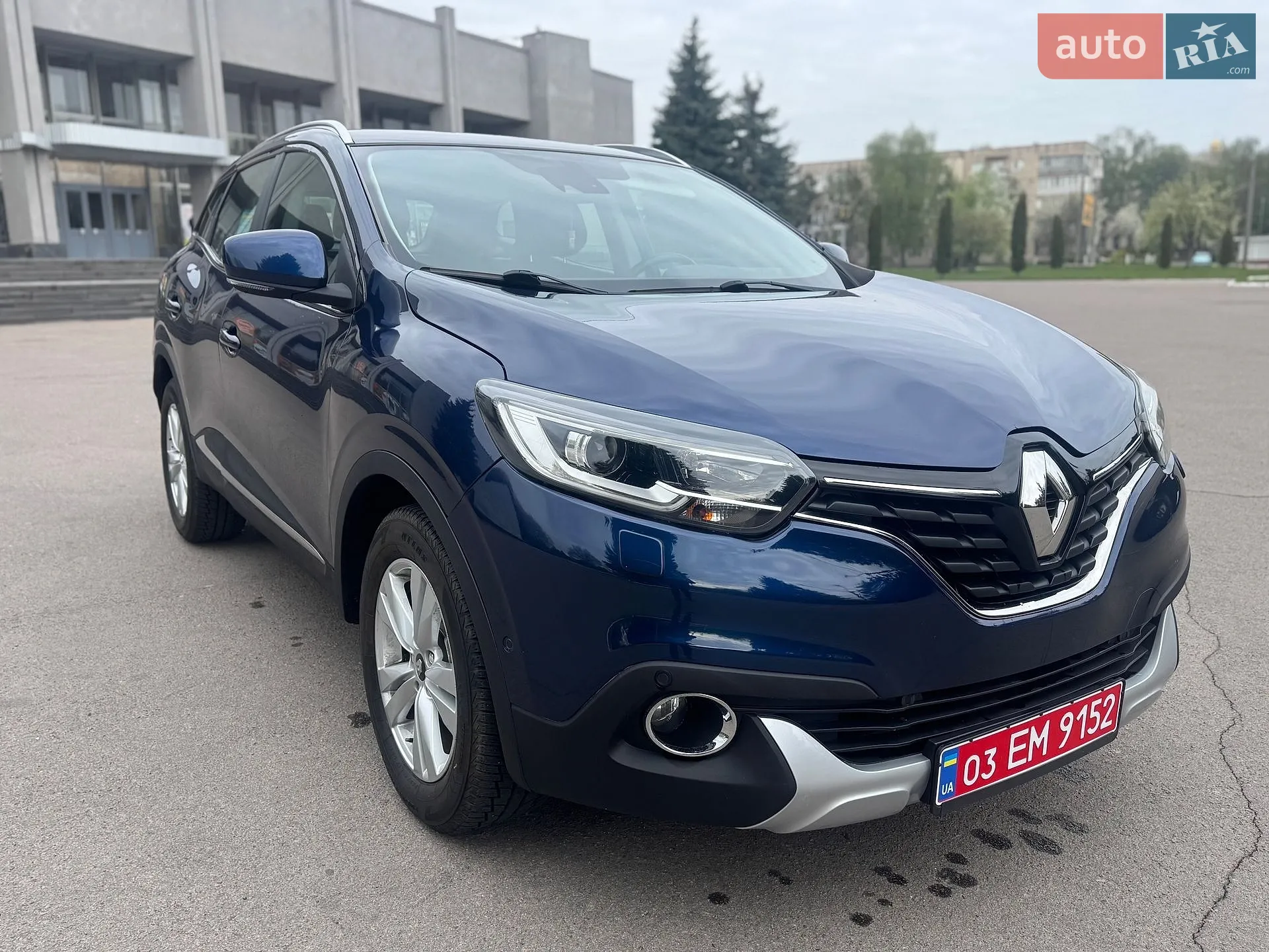 Renault Kadjar, 2017