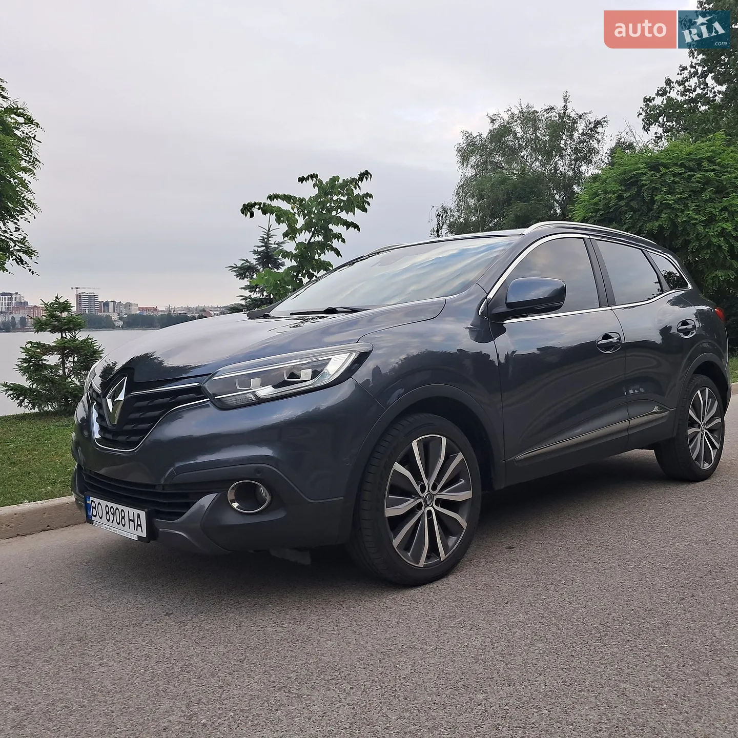 Renault Kadjar, 2016
