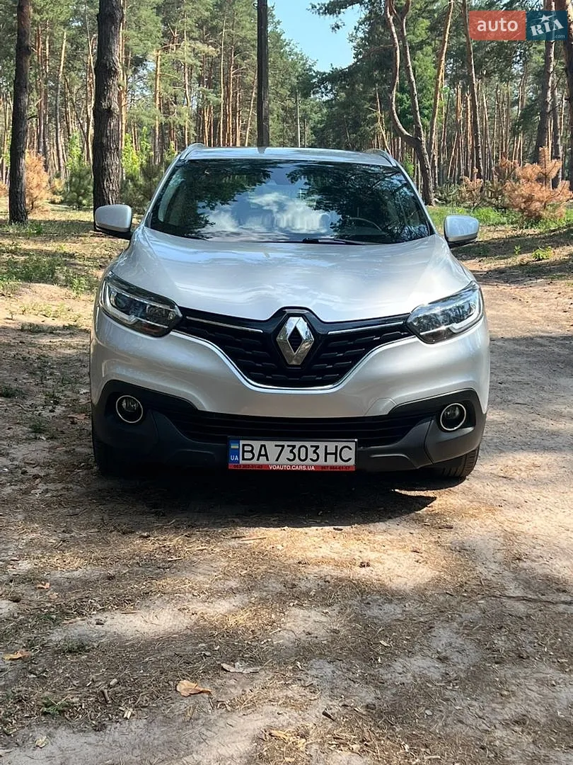 Renault Kadjar, 2018