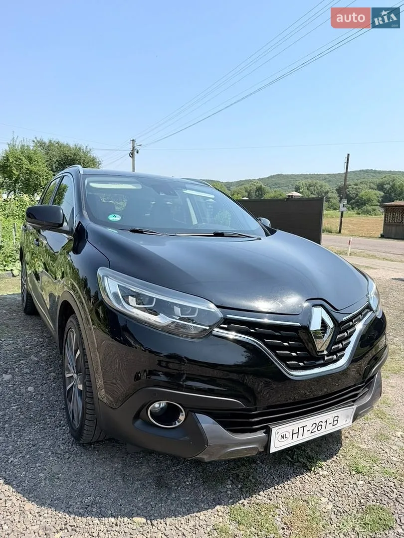 Renault Kadjar, 2016