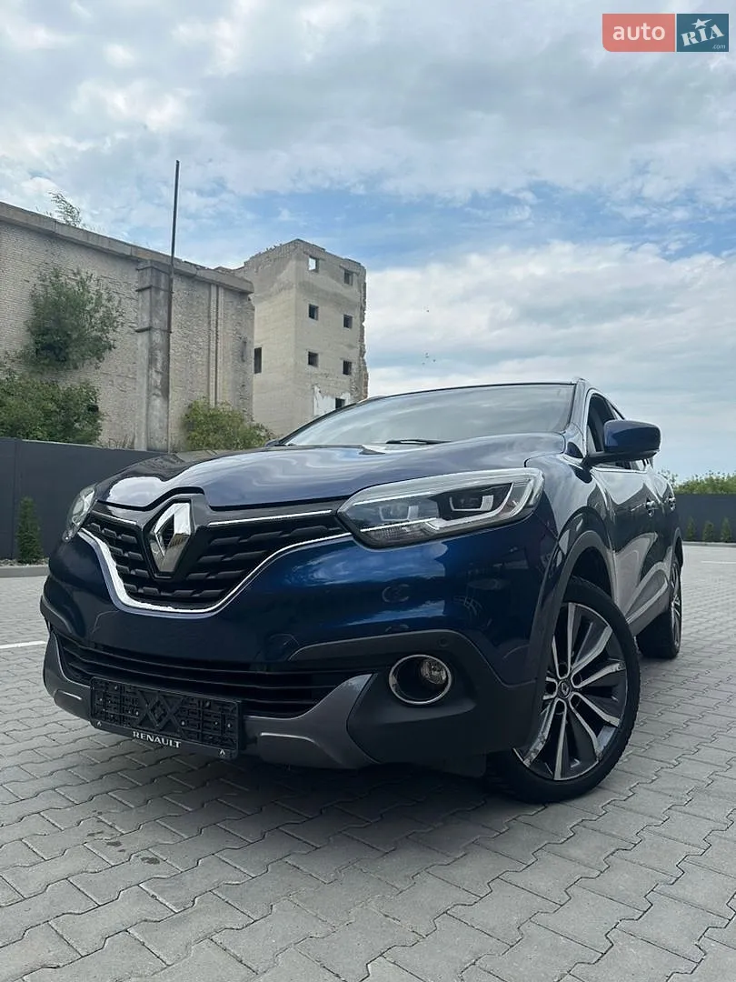 Renault Kadjar, 2017
