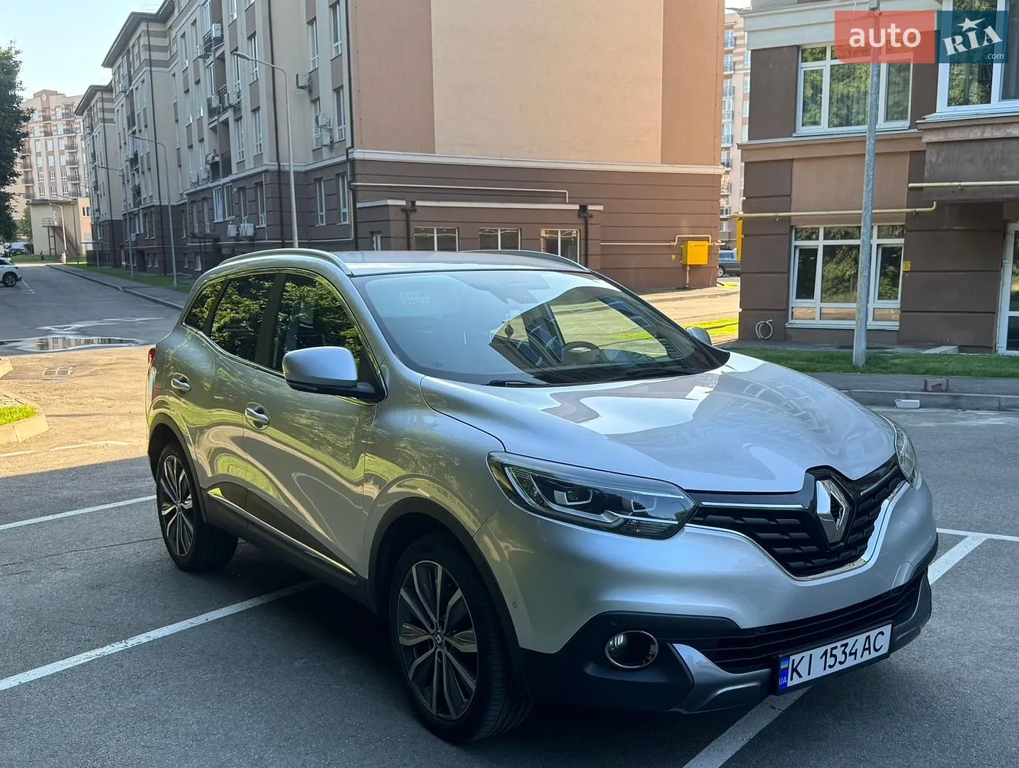 Renault Kadjar, 2015