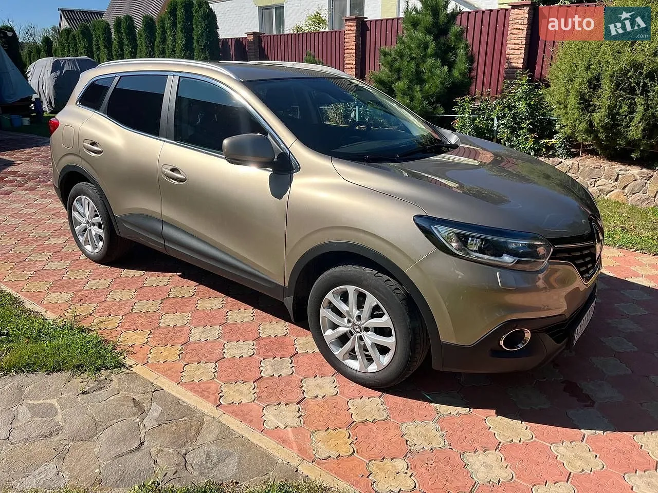Renault Kadjar, 2016