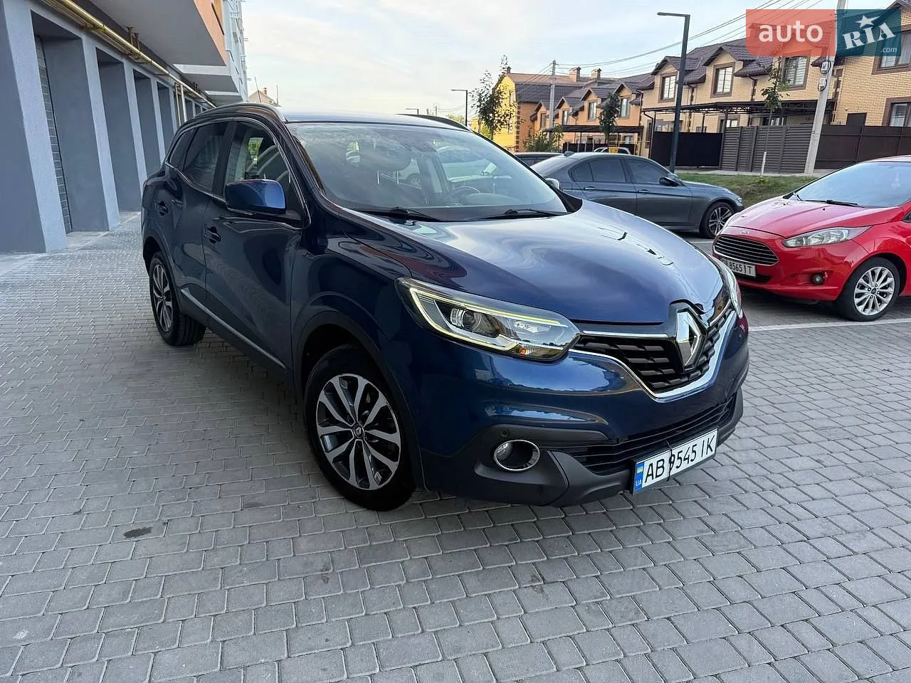 Renault Kadjar, 2018
