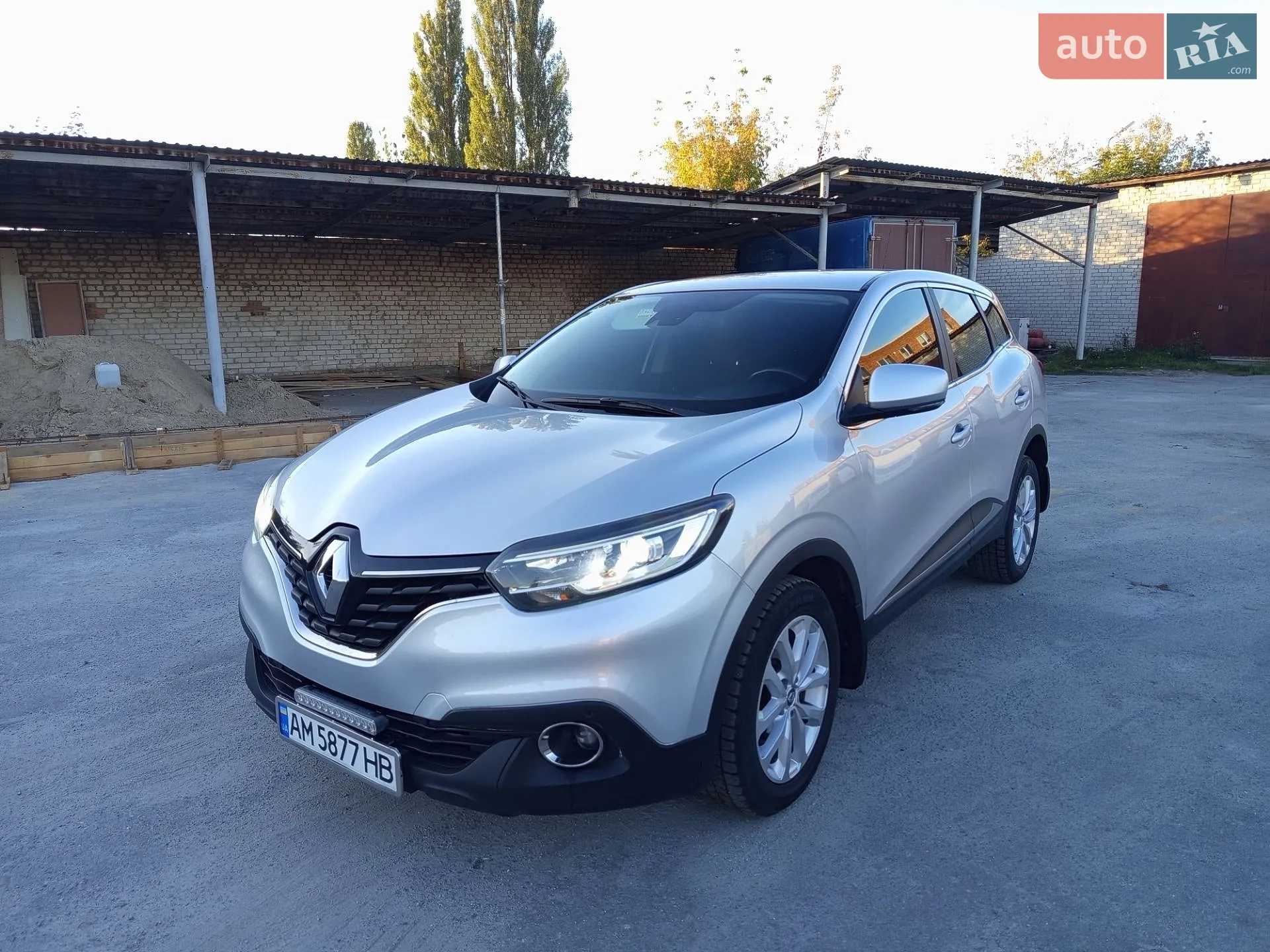 Renault Kadjar, 2017
