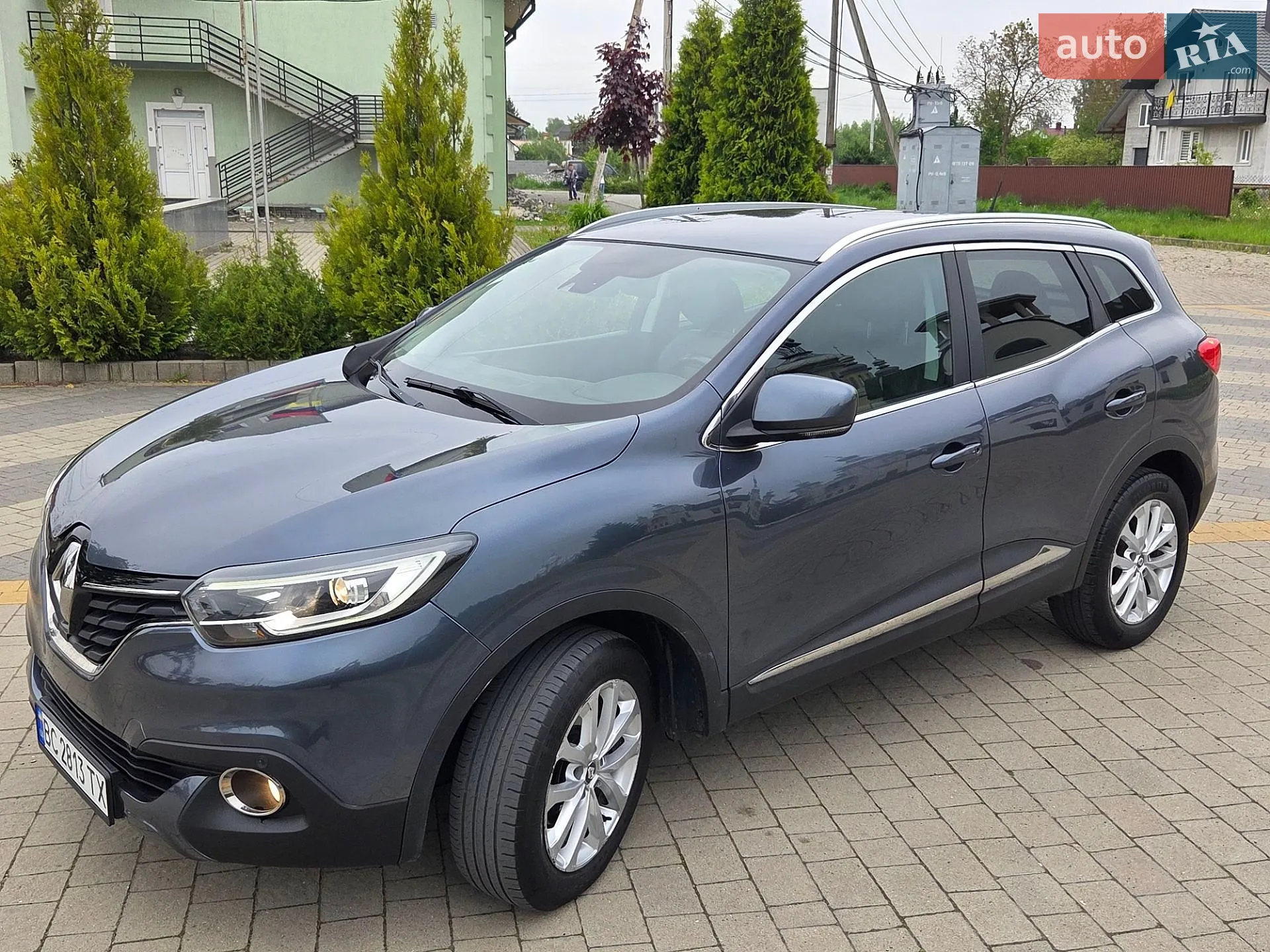 Renault Kadjar, 2015