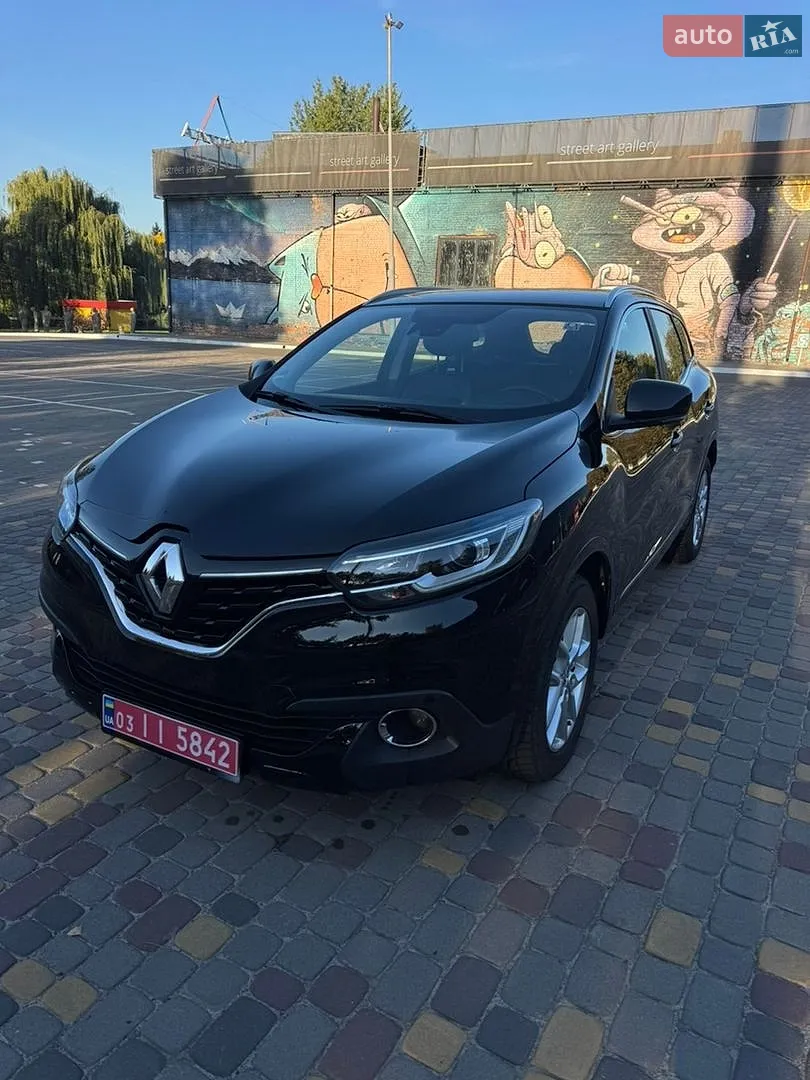 Renault Kadjar, 2015