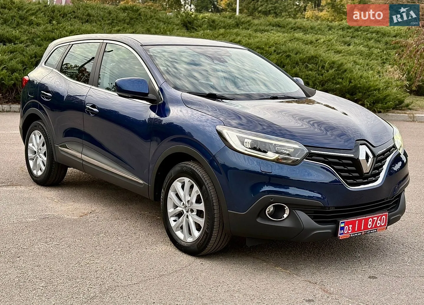 Renault Kadjar, 2017