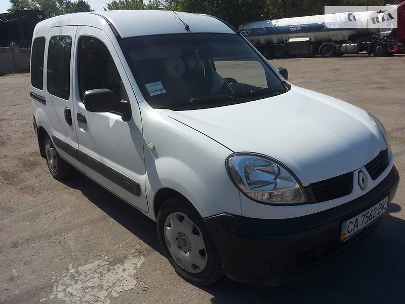Renault Kangoo, 2008