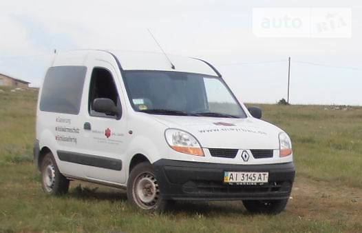 Renault Kangoo, 2005