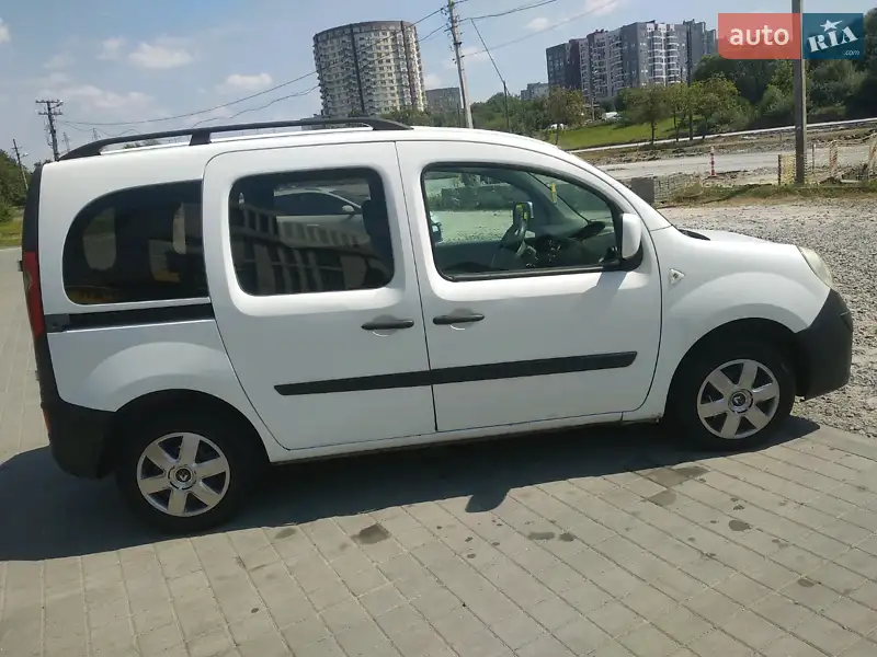 Renault Kangoo, 2008