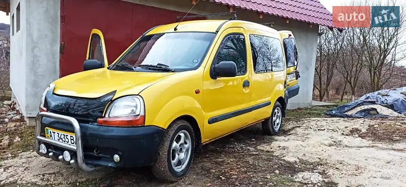 Renault Kangoo, 1998