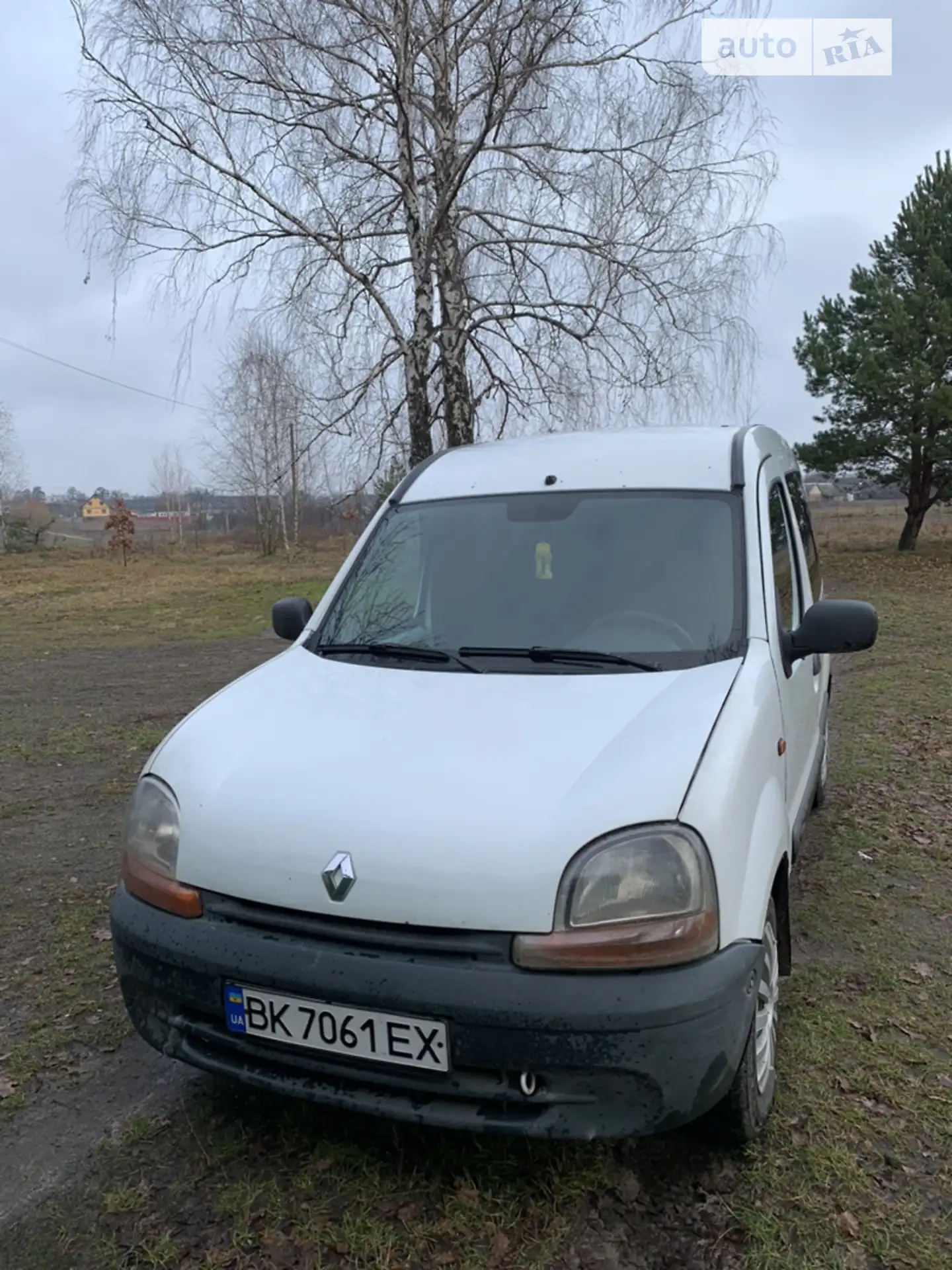 Renault Kangoo, 2001