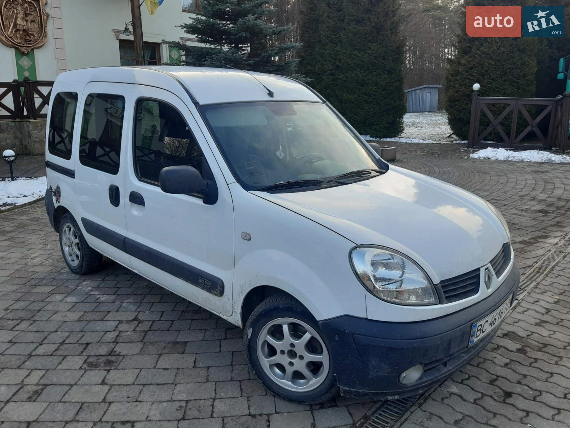 Renault Kangoo, 2007