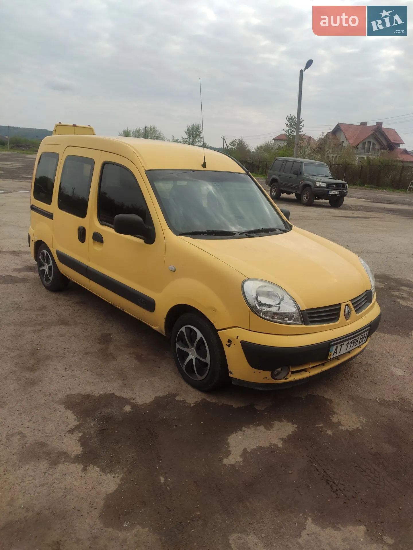 Renault Kangoo, 2007