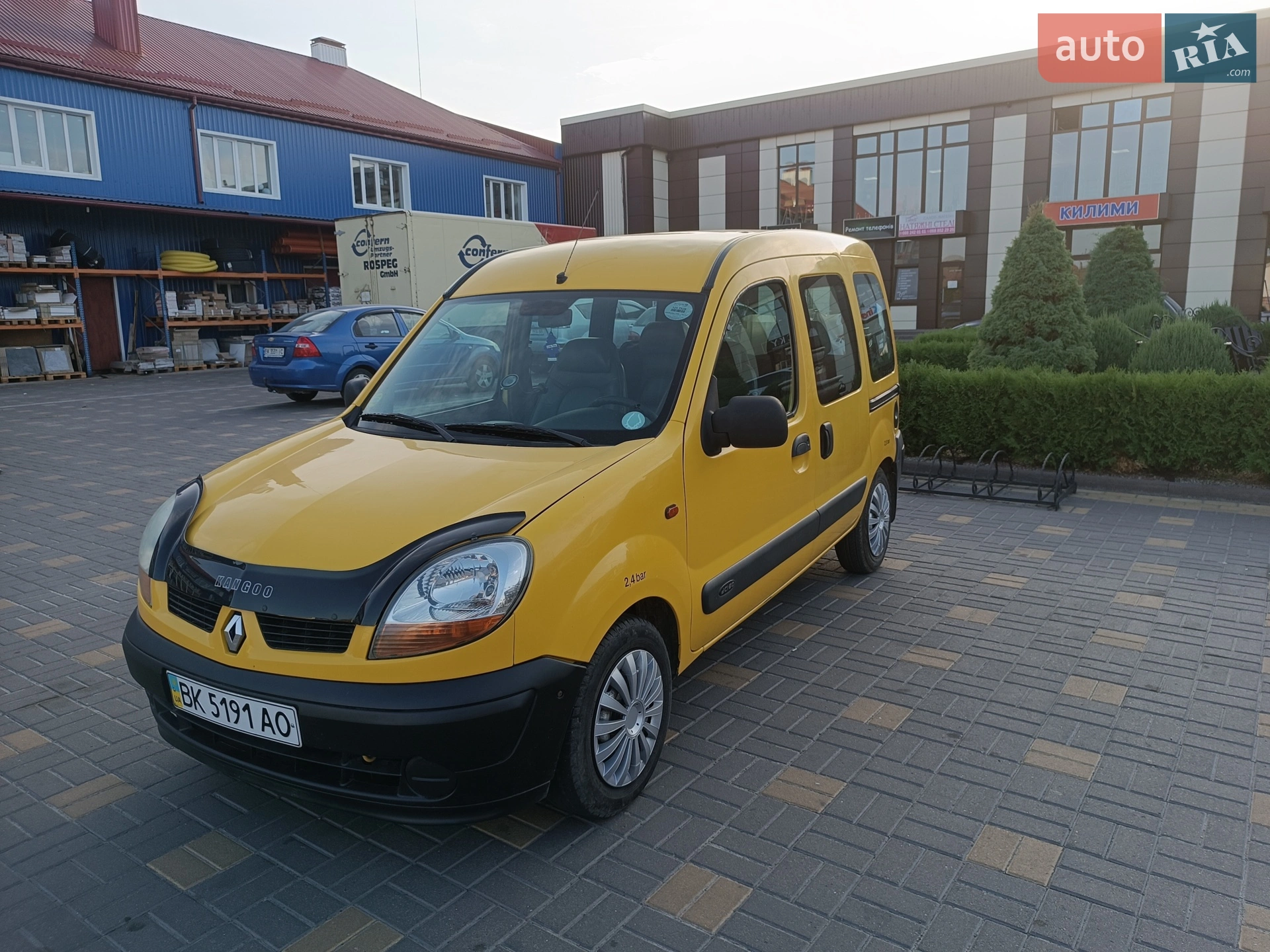 Renault Kangoo, 2003