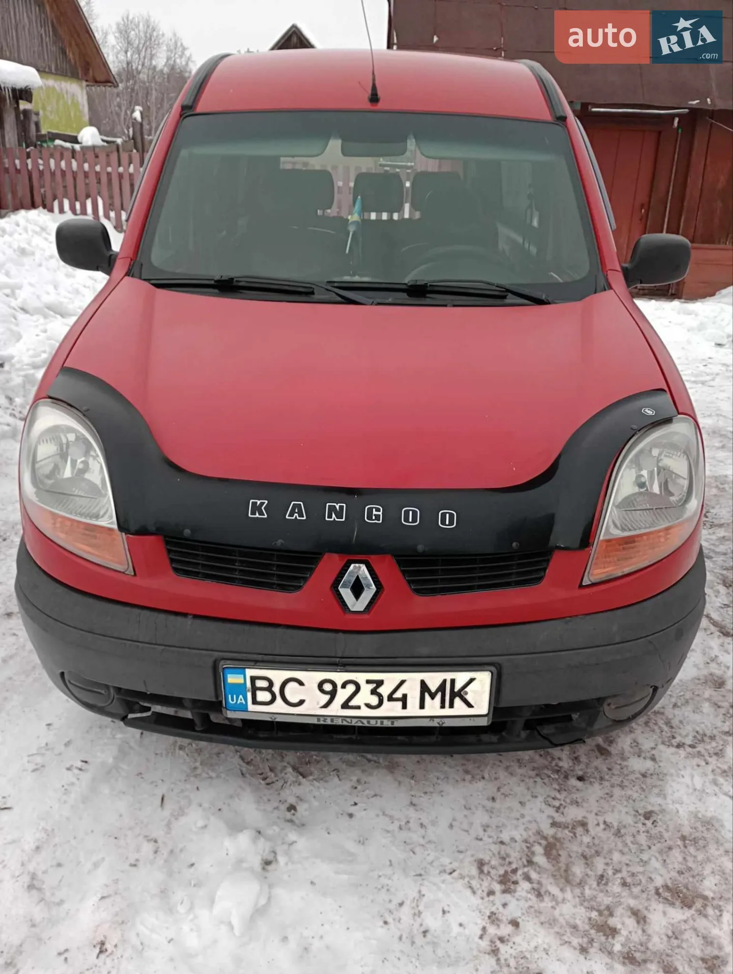 Renault Kangoo, 2005
