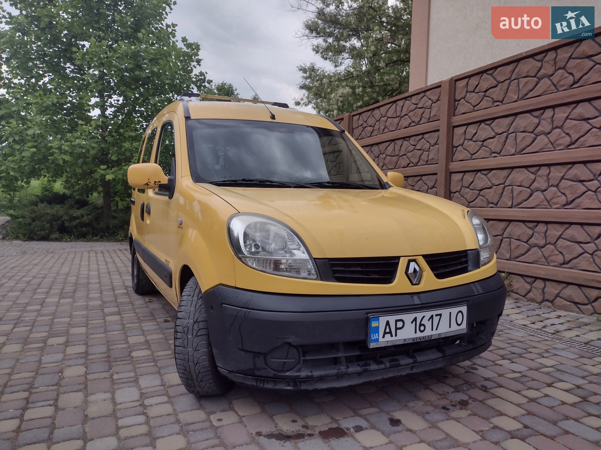 Renault Kangoo, 2007