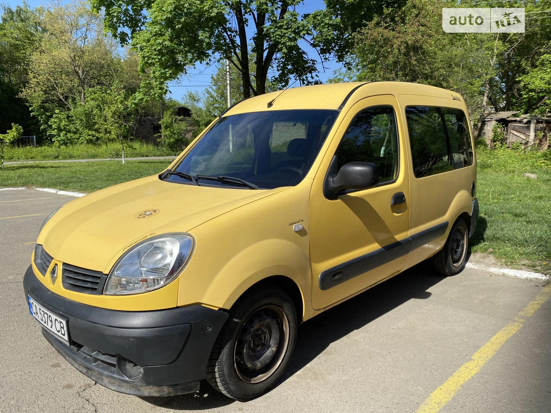 Renault Kangoo, 2008
