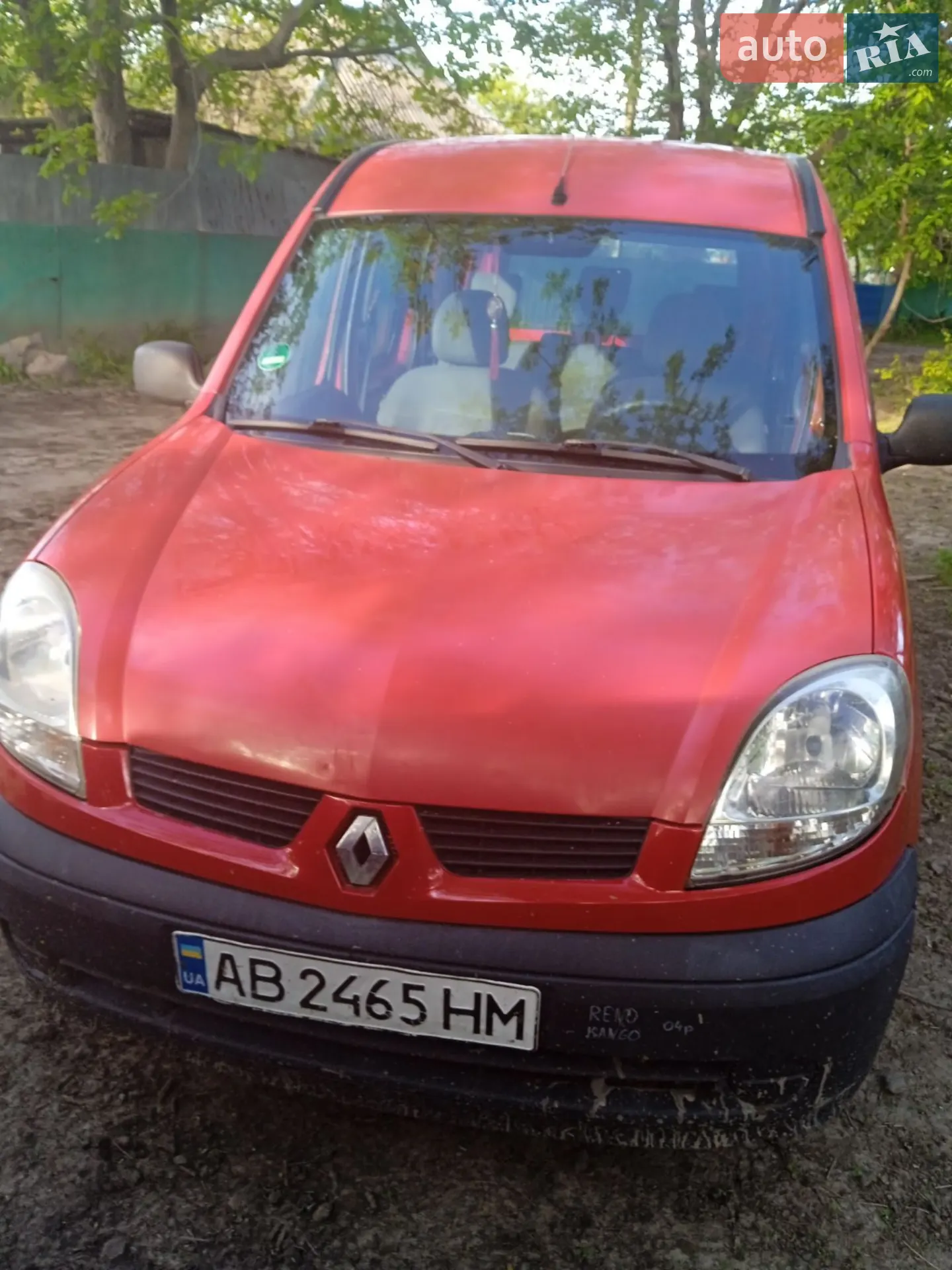 Renault Kangoo, 2005