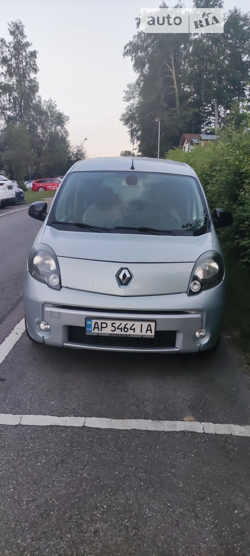 Renault Kangoo, 2012