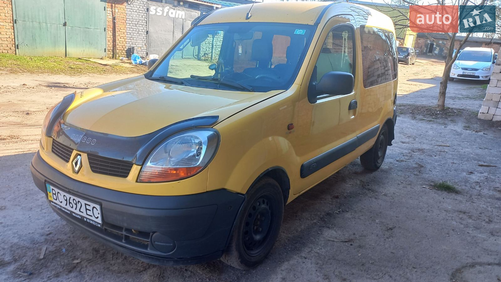 Renault Kangoo, 2005