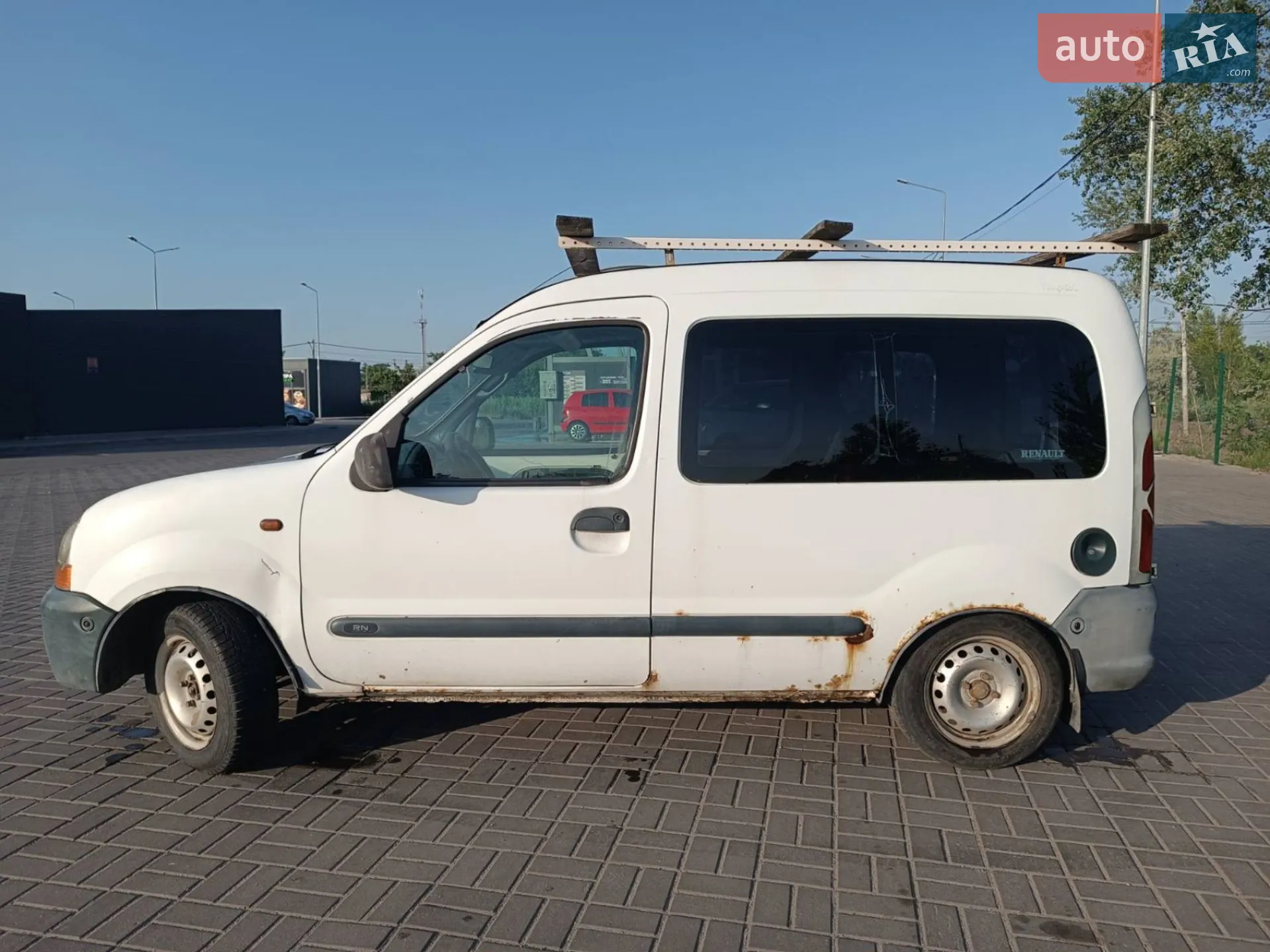 Renault Kangoo, 2001